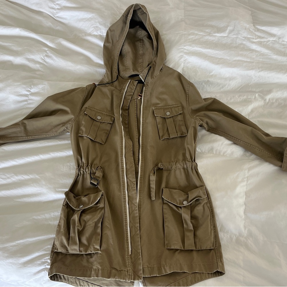 Women's Rag & Bone Twill Jacket